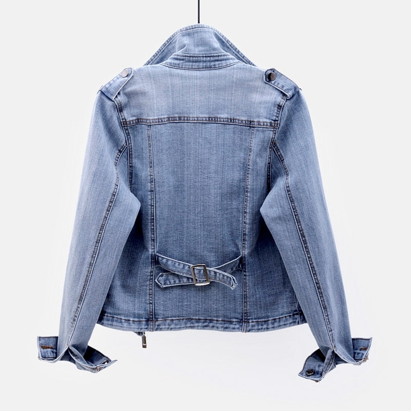Denim spijkerjas voor dames - Tussenjas vrouw