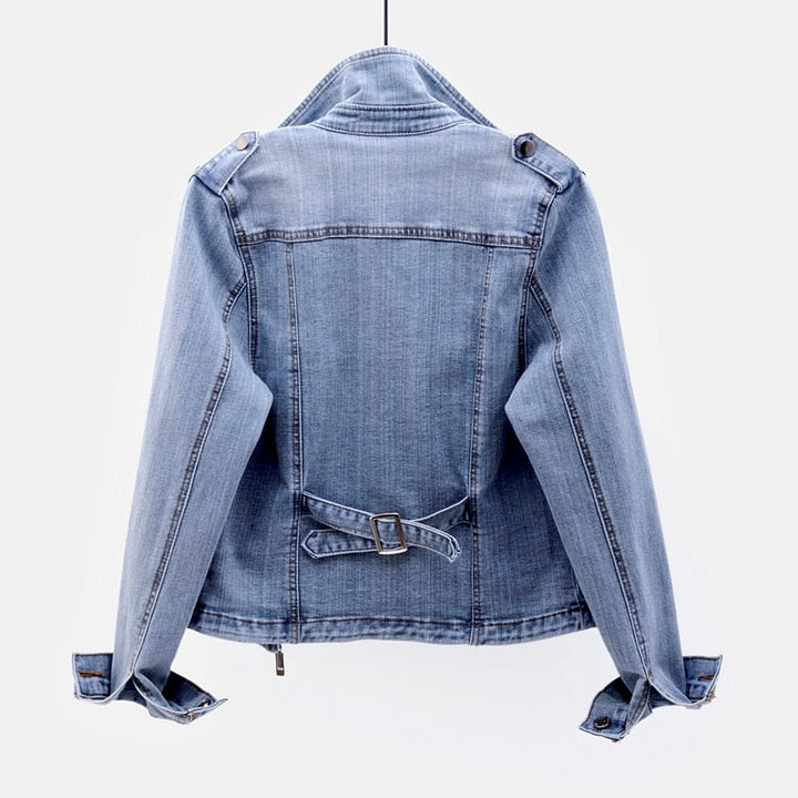 Denim spijkerjas voor dames - Tussenjas vrouw