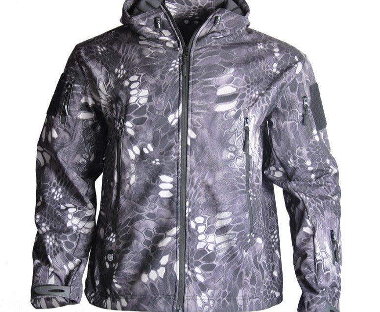 Army Jacket | Wind- en waterdichte herfstjas