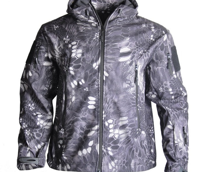 Army Jacket | Wind- en waterdichte herfstjas