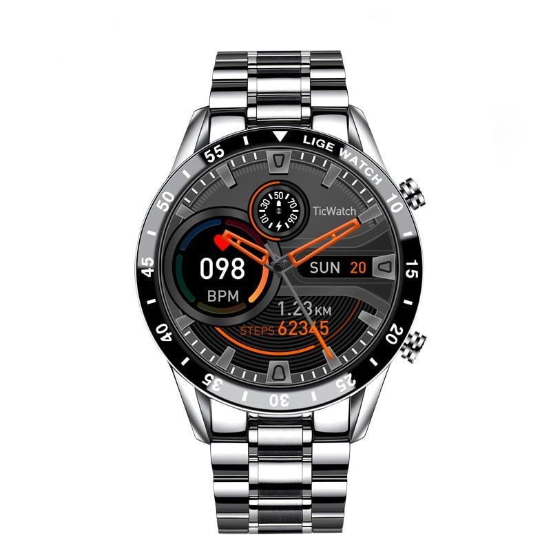 Luxe Heren Smartwatch – Axel