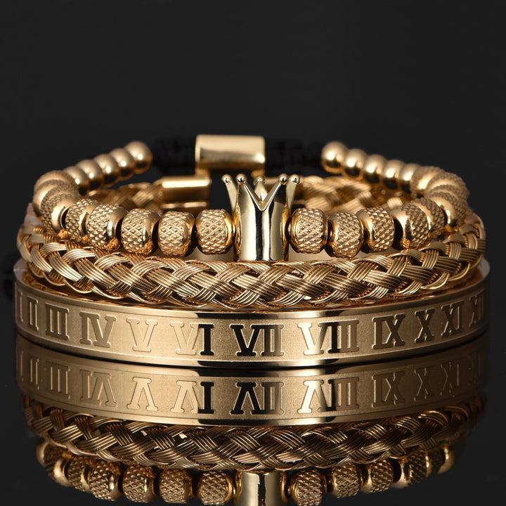 Luxe Heren Armbandenset – Julius