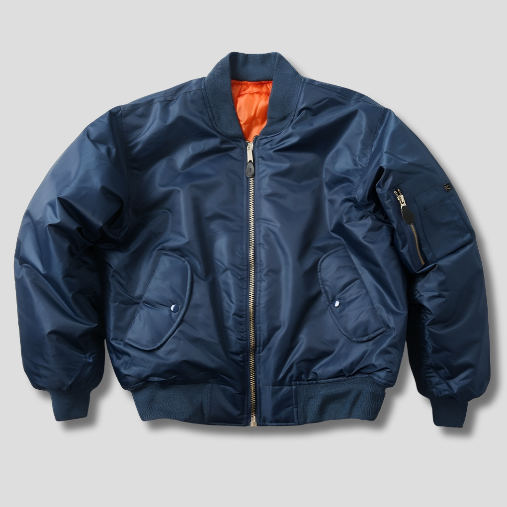 Unisex klassiek bomberjack voor dames