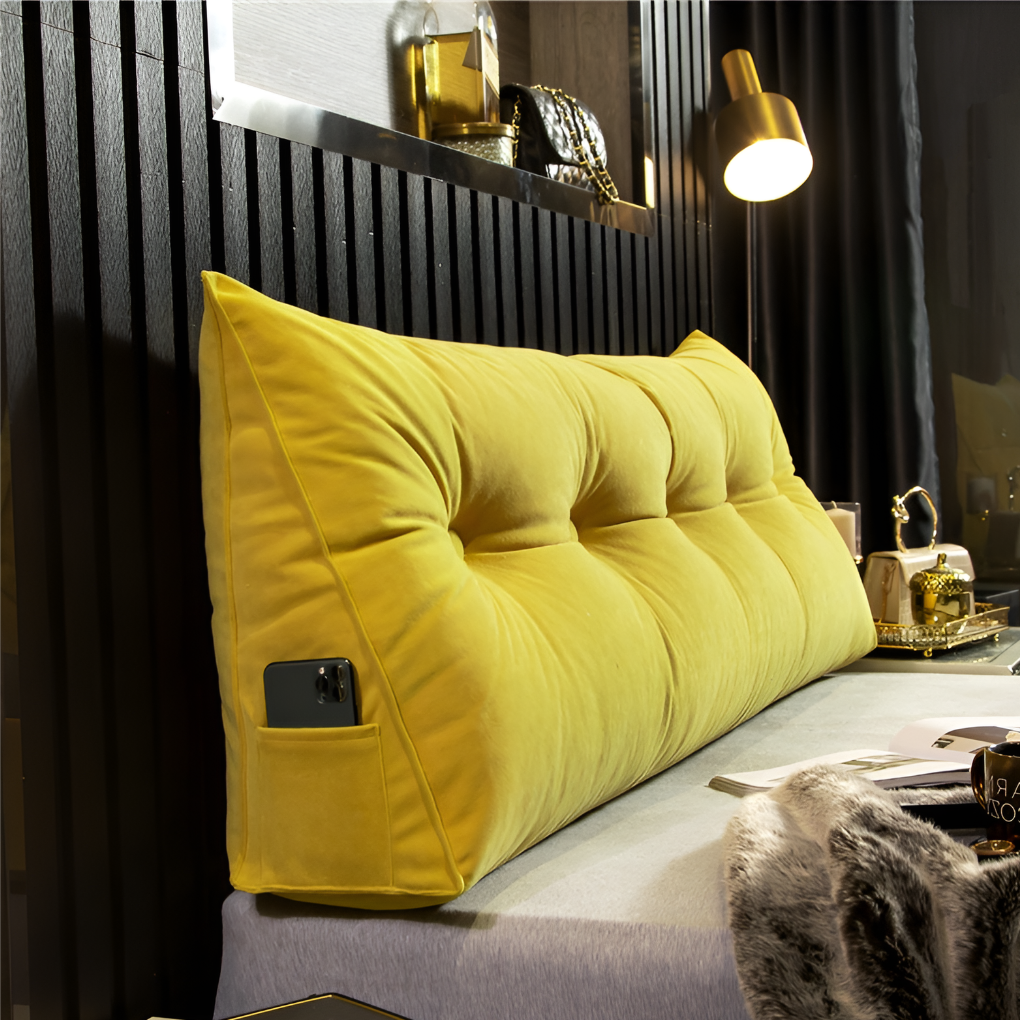 Luxe chique wigkussen