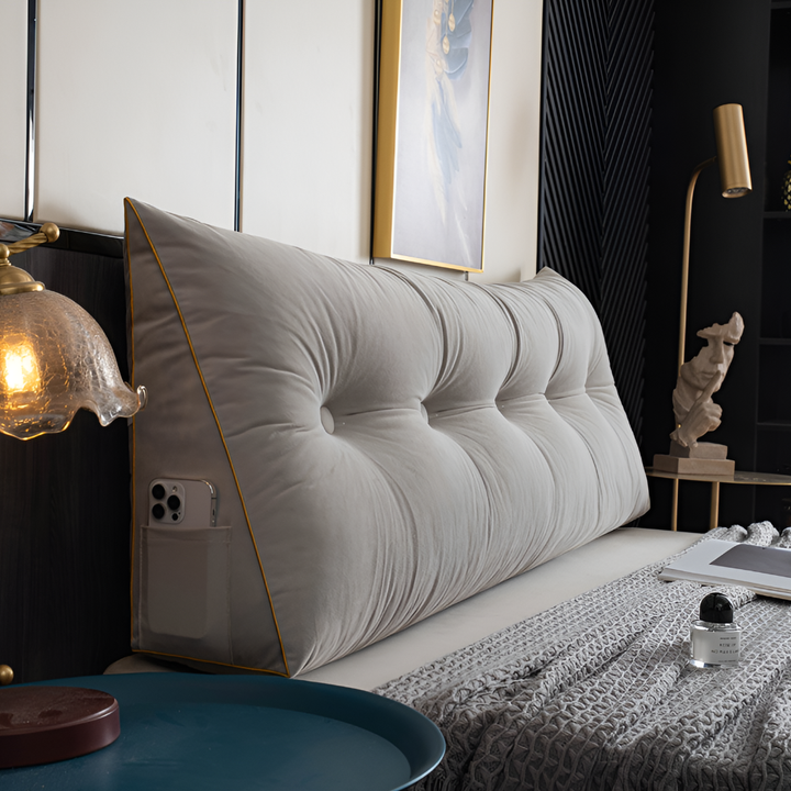 Luxe chique wigkussen