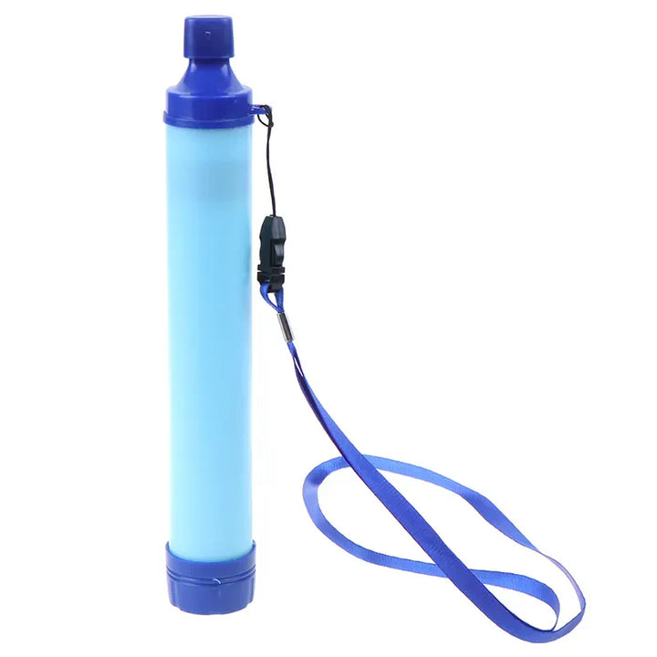 Draagbaar Waterfilter voor Outdoor & Noodgebruik