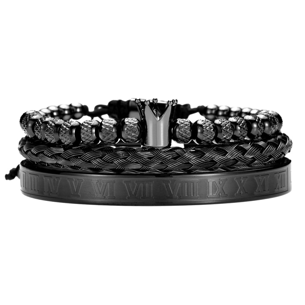 Luxe Heren Armbandenset – Julius