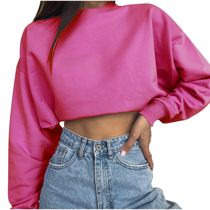 CiaranSweater I Crop Trui Met Lange Mouwen Voor Dames