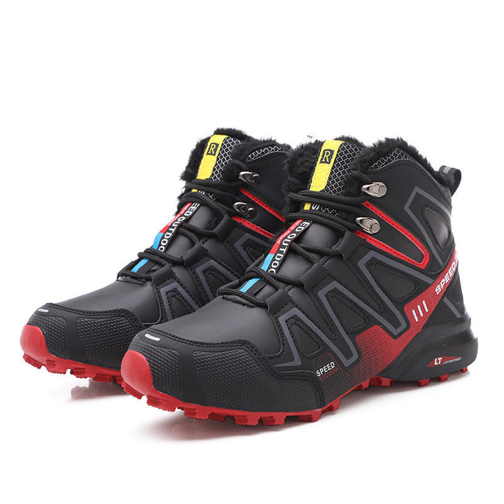 Afbeelding van OrthoTrekking Pro schoenen die comfort en voetgezondheid promoten