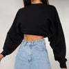 CiaranSweater I Crop Trui Met Lange Mouwen Voor Dames