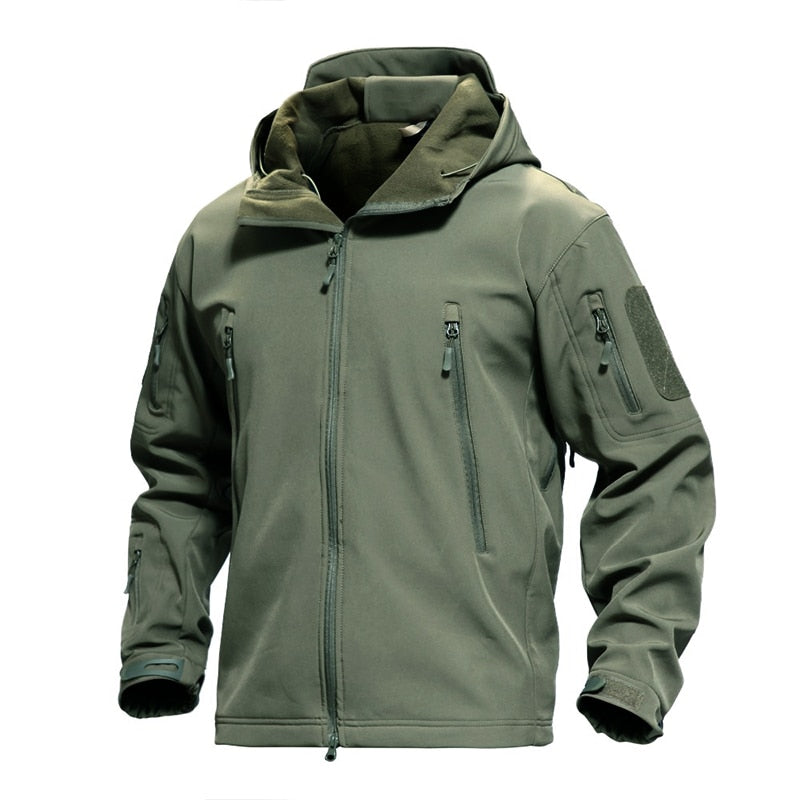 Army Jacket | Wind- en waterdichte herfstjas