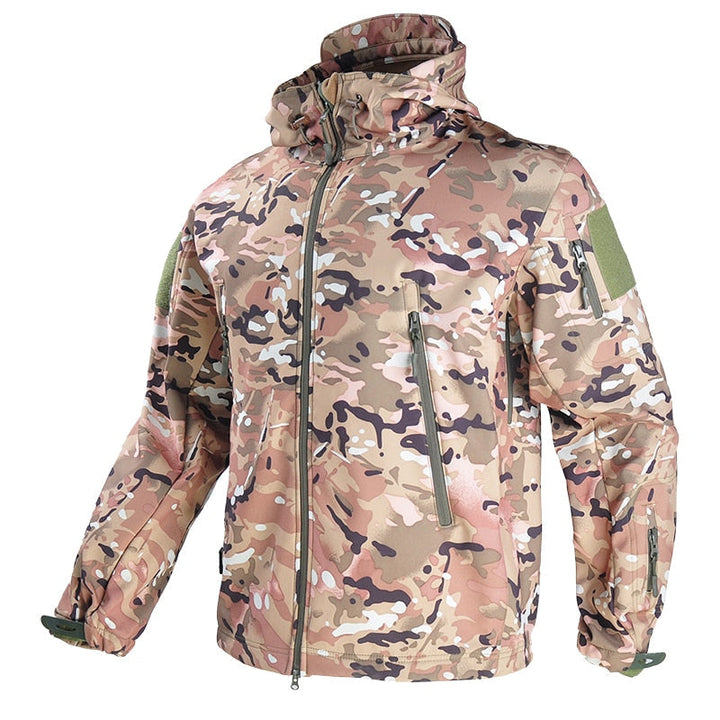 Army Jacket | Wind- en waterdichte herfstjas
