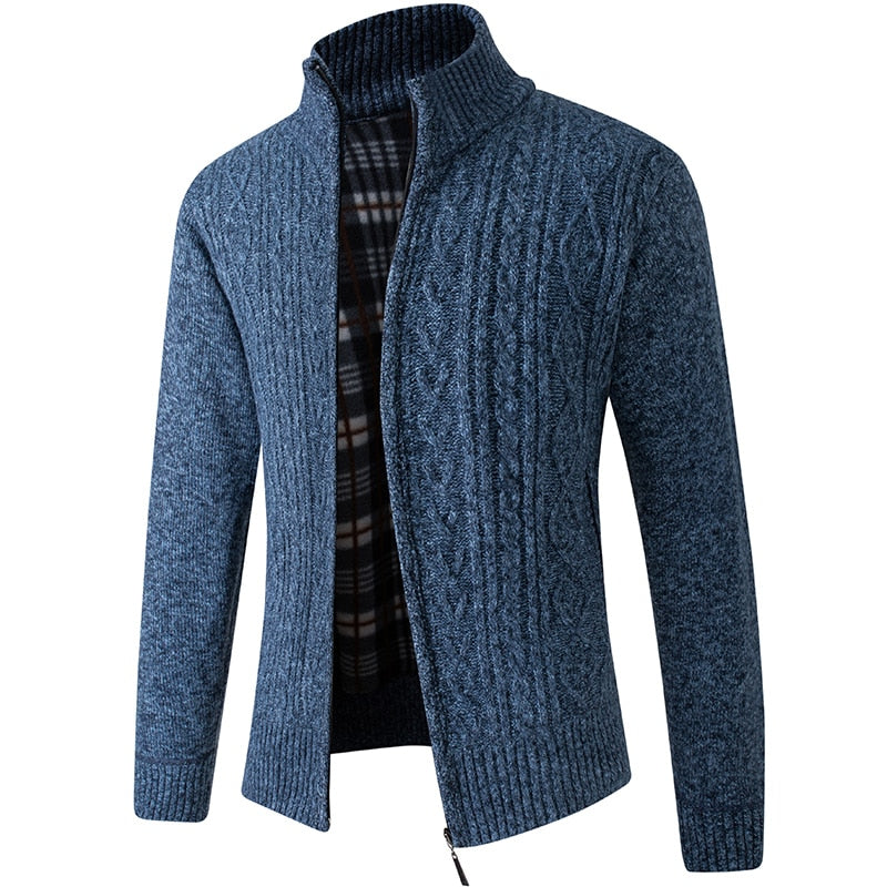 Lente Vest met rits voor heren - Evan