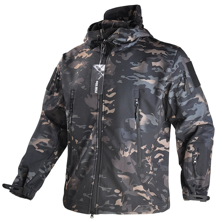 Army Jacket | Wind- en waterdichte herfstjas