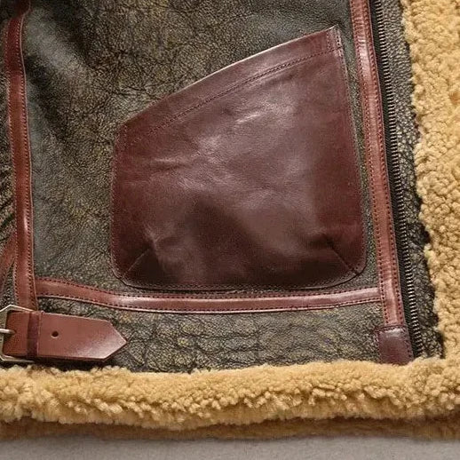 Herenjas in lammy-stijl – Thies