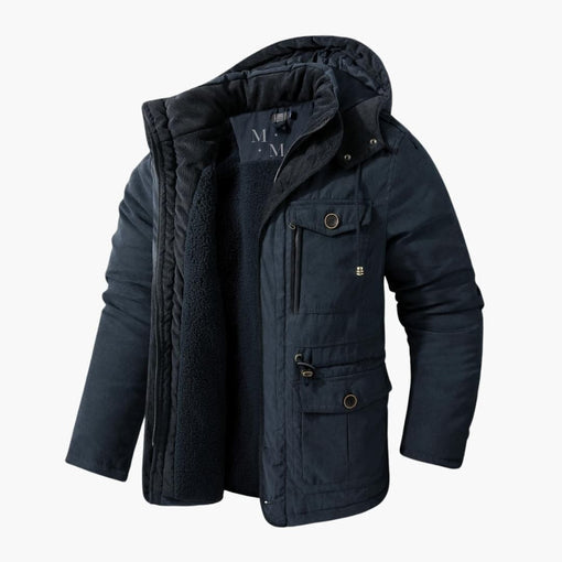 Heren Winterjas – Gevoerde Buitenlaag