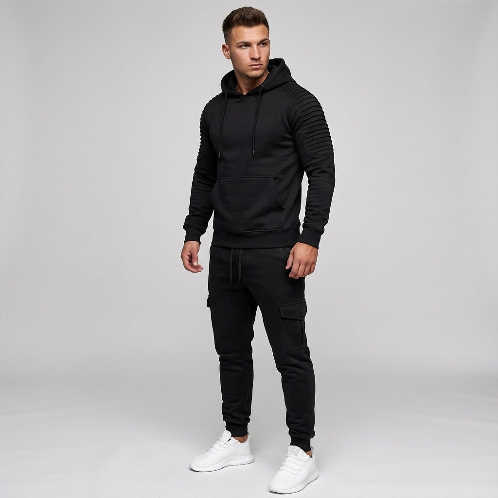 Heren Joggingpak Met Capuchon - Rodney