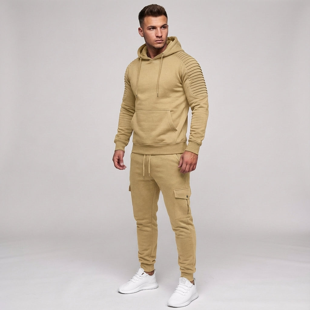 Heren Joggingpak Met Capuchon - Rodney