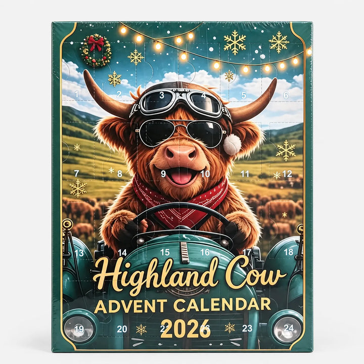 Adventskalender met Schotse hooglanders – Moozle
