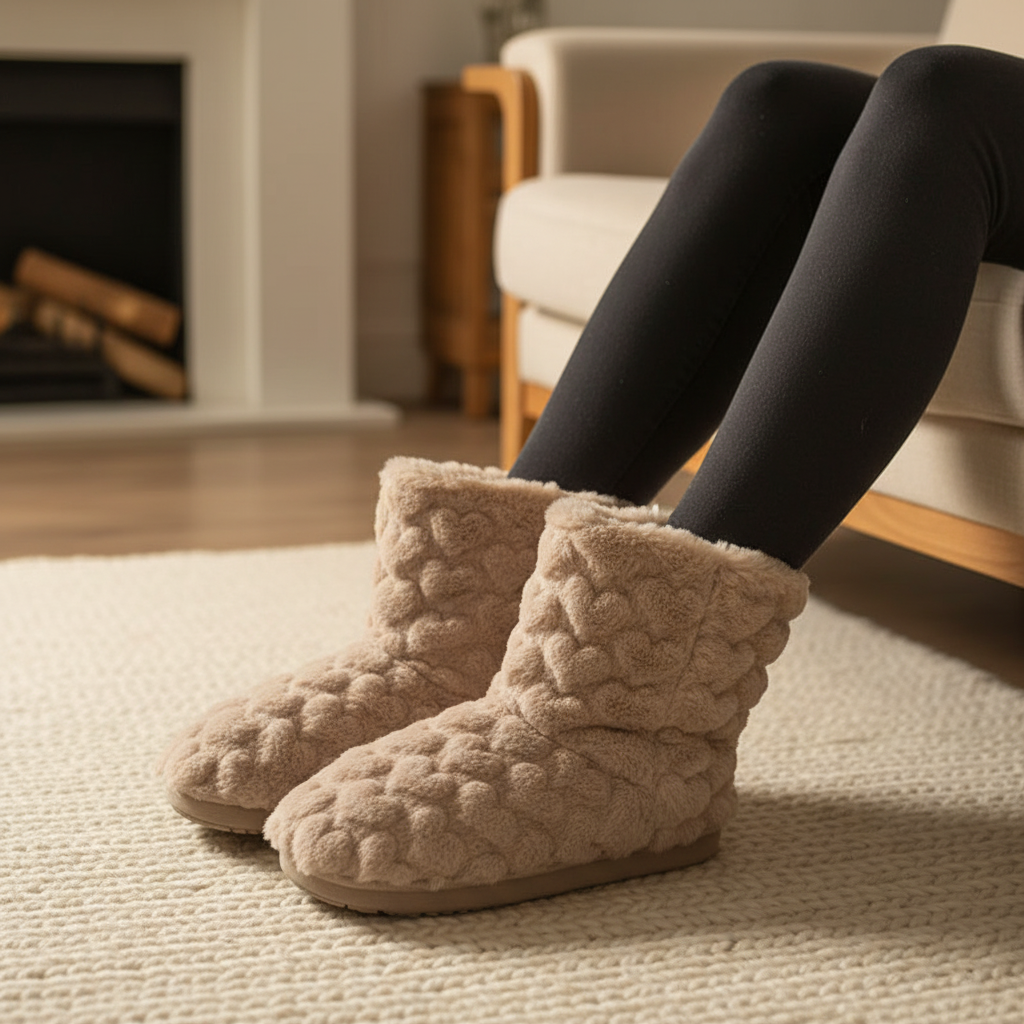 Hoge Slipper - FluffBoot