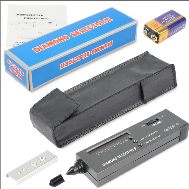 Uiterst nauwkeurige diamanttester – GemTester