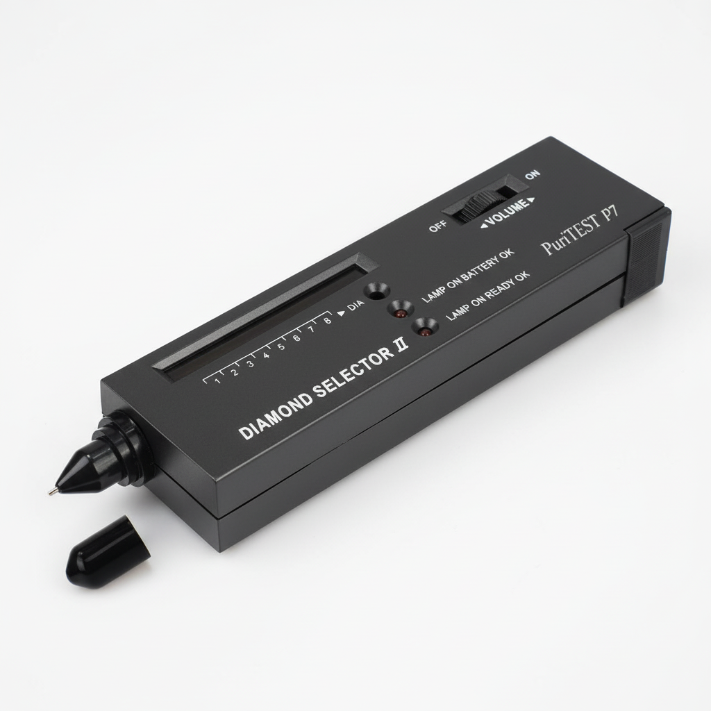 Uiterst nauwkeurige diamanttester – GemTester