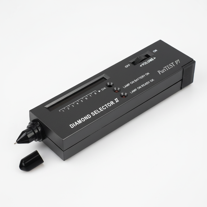Uiterst nauwkeurige diamanttester – GemTester