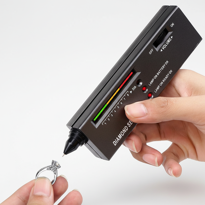 Uiterst nauwkeurige diamanttester – GemTester