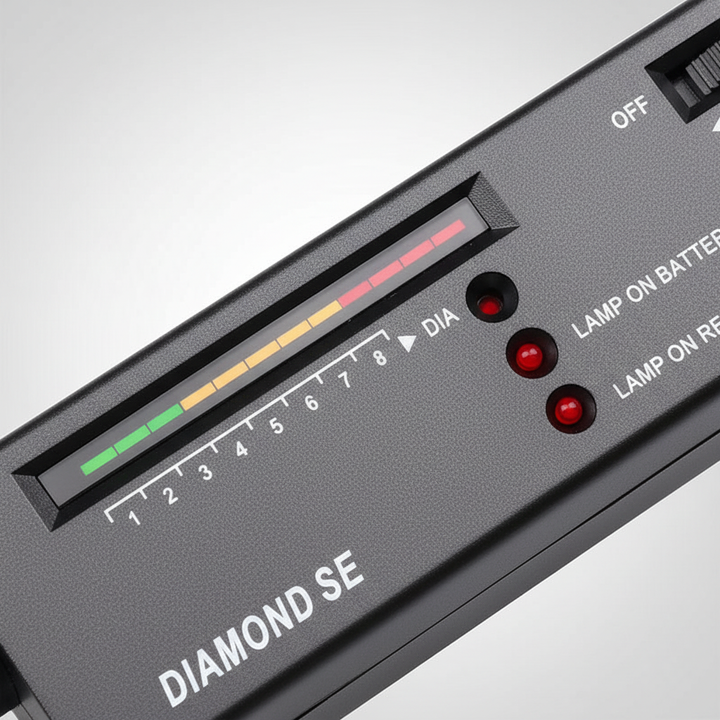 Uiterst nauwkeurige diamanttester – GemTester