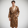 Hoogwaardige satijnen badjas - Marius