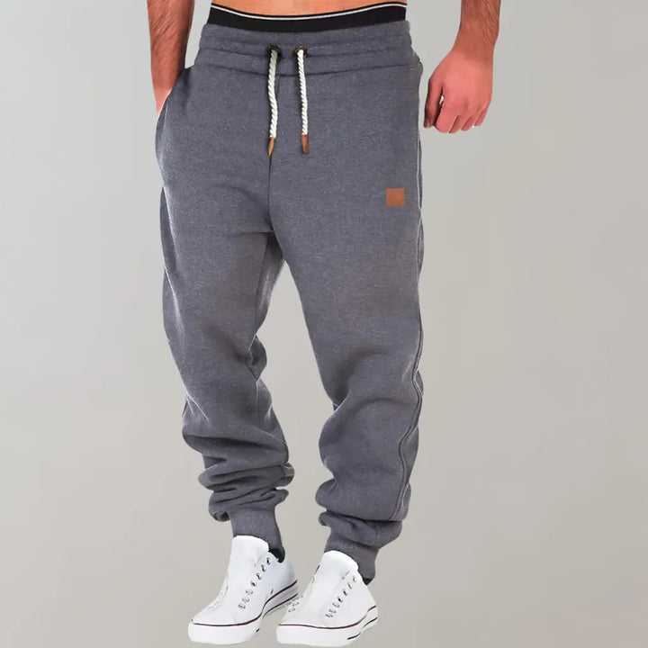 Heren katoenen joggingbroek - Relaxte pasvorm voor elke dag