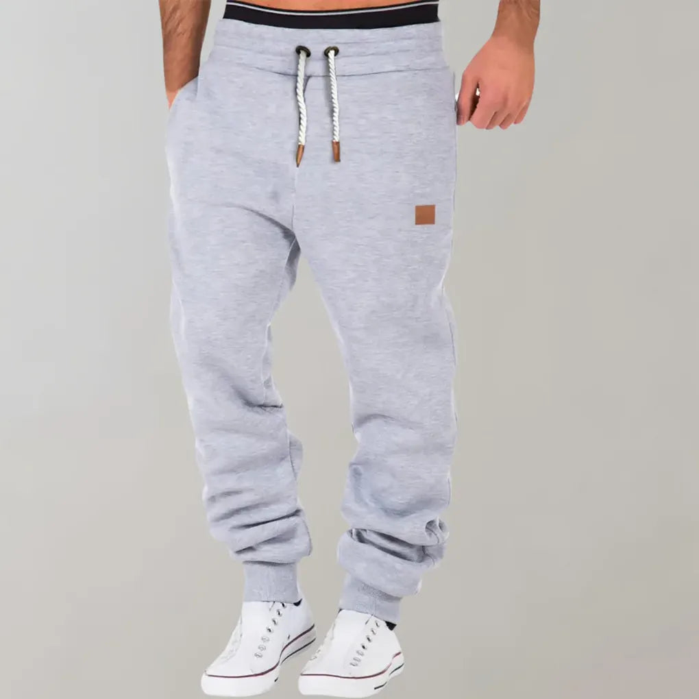 Heren katoenen joggingbroek - Relaxte pasvorm voor elke dag
