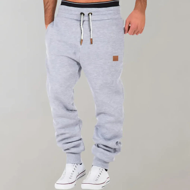 Heren katoenen joggingbroek - Relaxte pasvorm voor elke dag