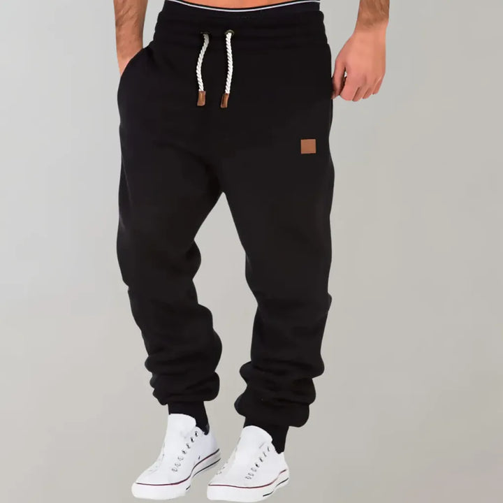 Heren katoenen joggingbroek - Relaxte pasvorm voor elke dag