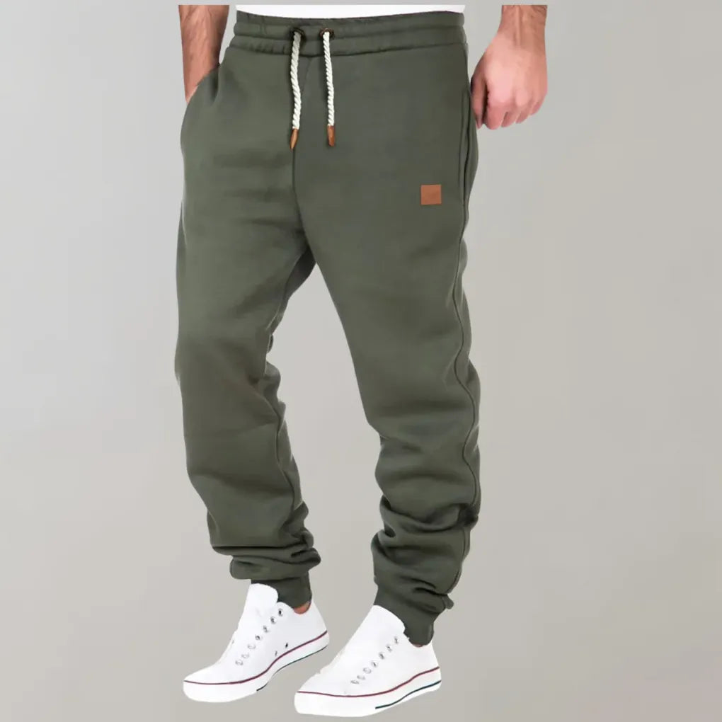 Heren katoenen joggingbroek - Relaxte pasvorm voor elke dag