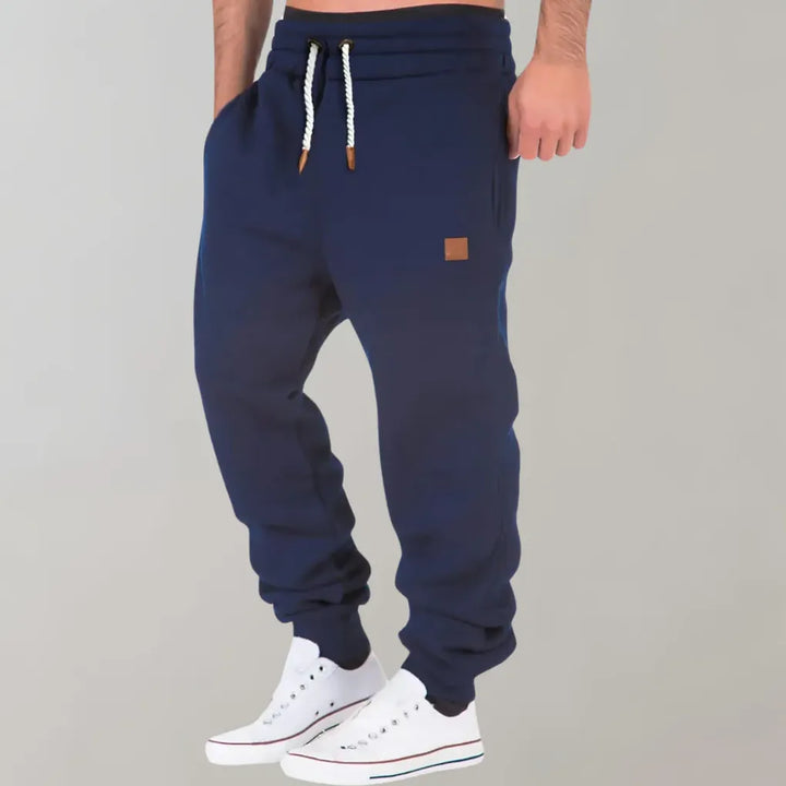 Heren katoenen joggingbroek - Relaxte pasvorm voor elke dag