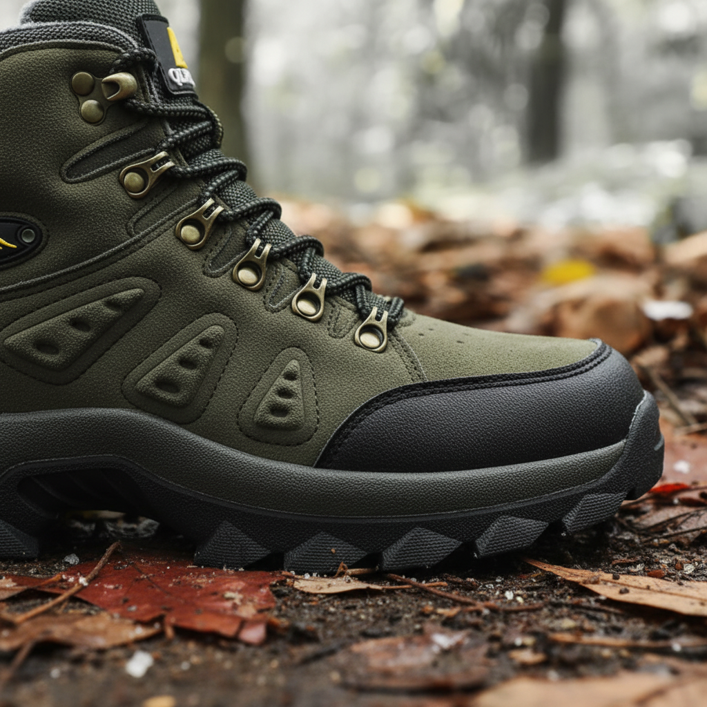 Hoge enkelbescherming wandelschoenen - Blake