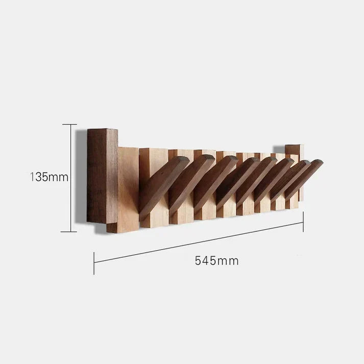 Houten Kapstok Voor De Hal - HarmonyHook