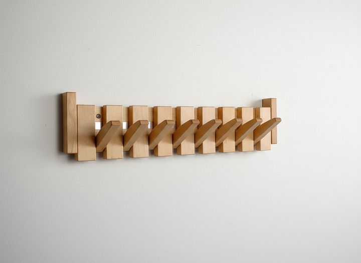 Houten Kapstok Voor De Hal - HarmonyHook