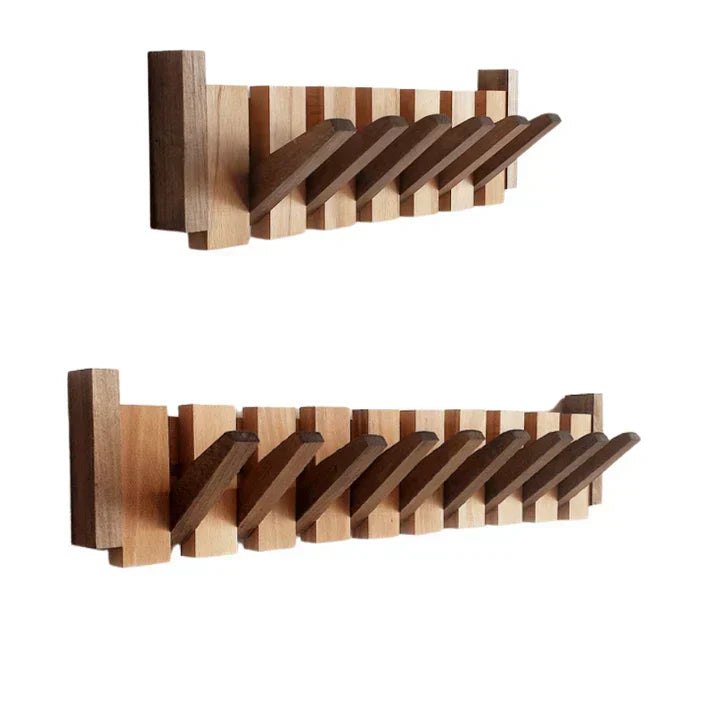 Houten Kapstok Voor De Hal - HarmonyHook