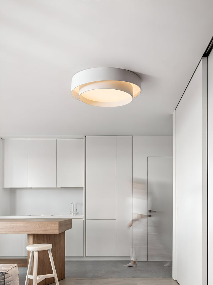 Led plafondlamp RingLit – modern ringdesign – afbeelding 9