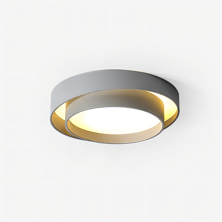 Led plafondlamp RingLit – modern ringdesign – afbeelding 14