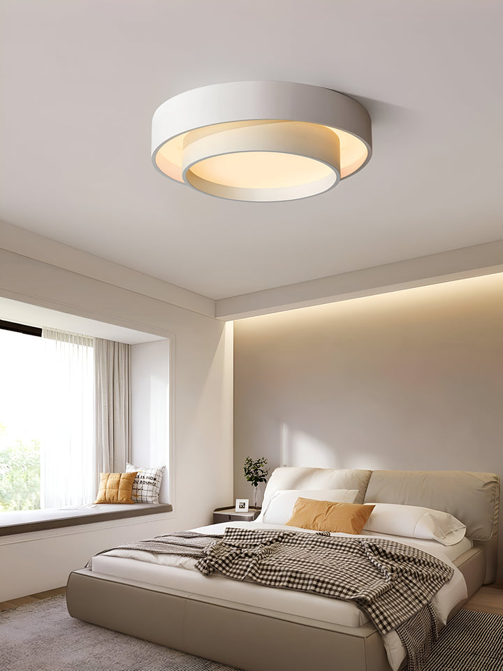 Led plafondlamp RingLit – modern ringdesign – afbeelding 15