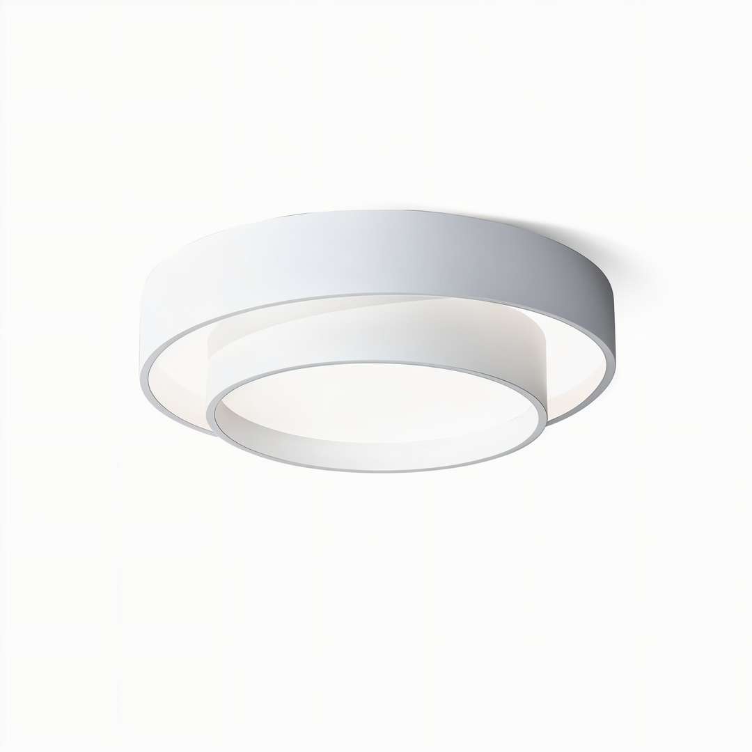 Led plafondlamp RingLit – modern ringdesign – afbeelding 16