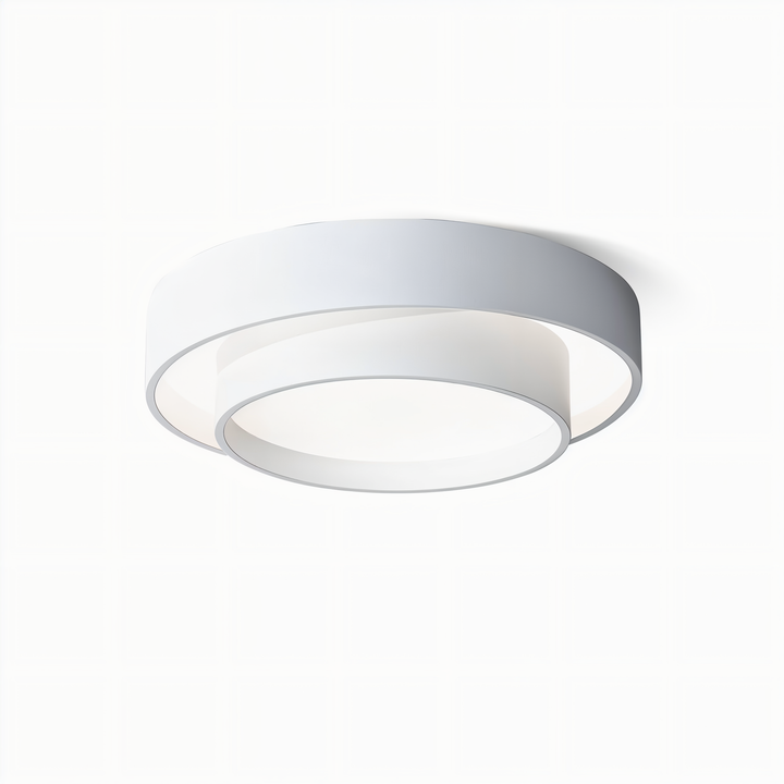 Led plafondlamp RingLit – modern ringdesign – afbeelding 16
