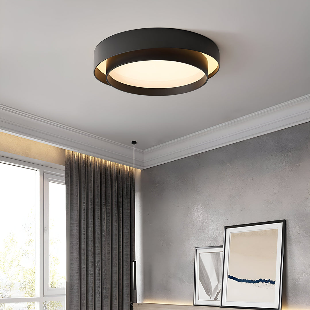 Led plafondlamp RingLit – modern ringdesign – afbeelding 8