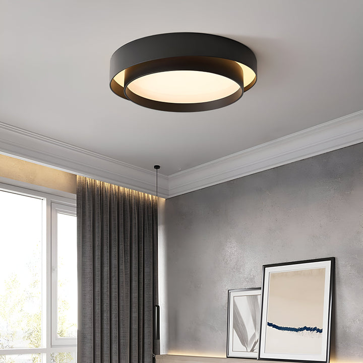 Led plafondlamp RingLit – modern ringdesign – afbeelding 8