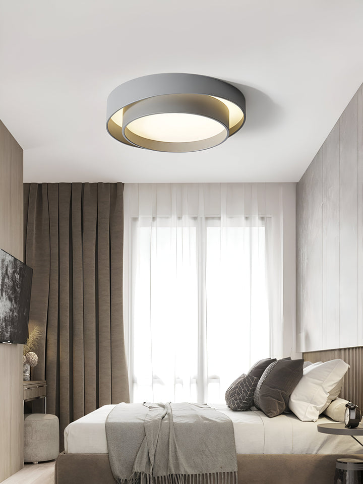 Led plafondlamp RingLit – modern ringdesign – afbeelding 18