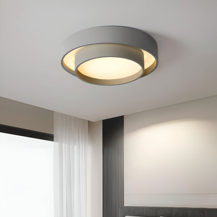 Led plafondlamp RingLit – modern ringdesign – afbeelding 19