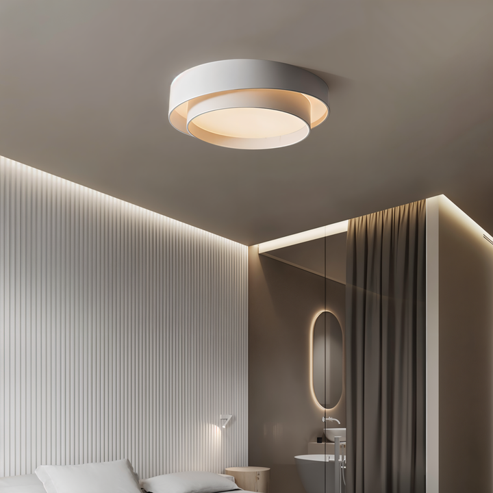 Led plafondlamp RingLit – modern ringdesign – afbeelding 20